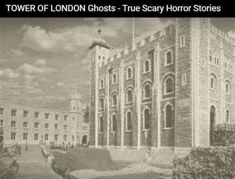 The Tower of London – the Most Haunted Castle in England – Tudors Dynasty