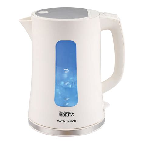 White Brita Accents Filter Kettle - BrandAlley