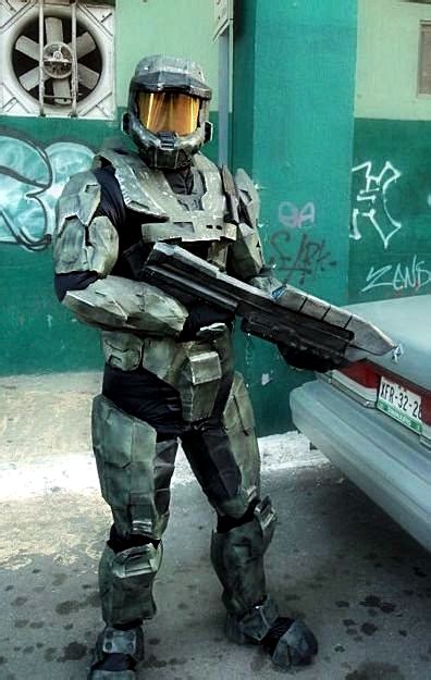 Halo Master Chief Cosplay by UlyKompean on DeviantArt