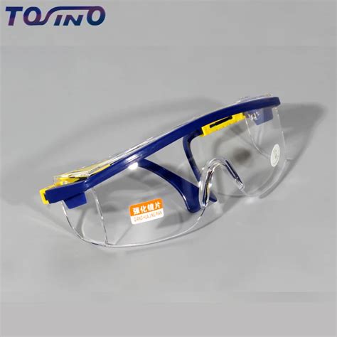 Aliexpress.com : Buy Anti Impact Professional Clear Safety Glasses ...