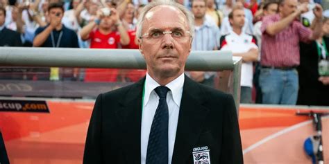 Ex-England Boss Sven-Goran Eriksson Diagnosed with Pancreatic Cancer ...