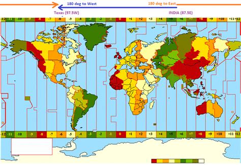 Gmt World Time Zone Map | Images and Photos finder