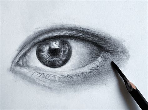 Eye Drawing: Step by Step Tutorial