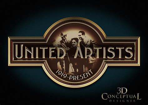 3DconceptualdesignerBlog: Project Review: United Artists Logo update