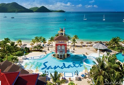 Sandals Grande St Lucian Review | Southern Travel Agency Augusta GA