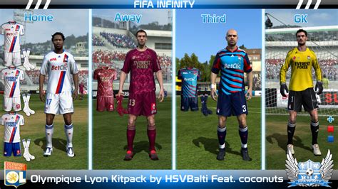 Olympique Lyon Kit Pack ::. |