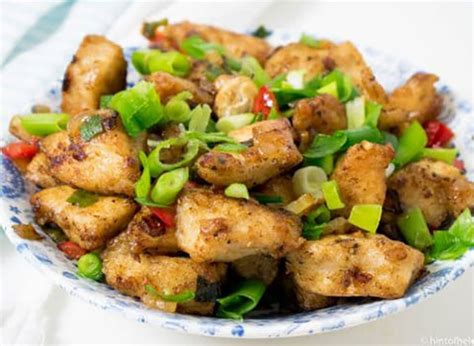 How to make Salt and Pepper Chicken easily