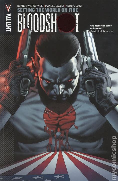 Bloodshot TPB (2013-2015 Valiant) comic books