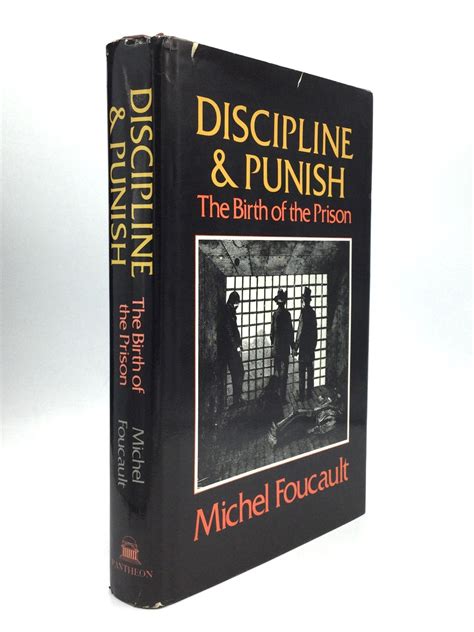 DISCIPLINE & PUNISH: The Birth of the Prison by Foucault, Michel: Very good Hardcover (1977 ...