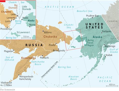 So near and yet so far - Russia’s Chukotka and America’s Alaska are an ...