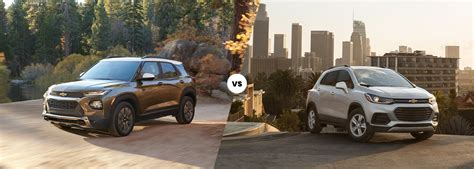 2022 Chevrolet Trailblazer vs. 2022 Chevrolet Trax | Chevy SUV ...