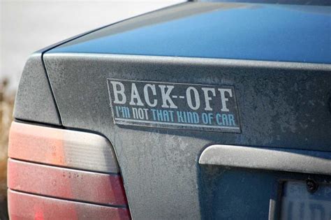 The 36 Best Funny Bumper Stickers Of All Time