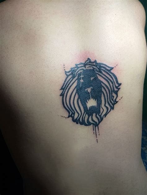 Escanor tattoo | Tatuar, Lion