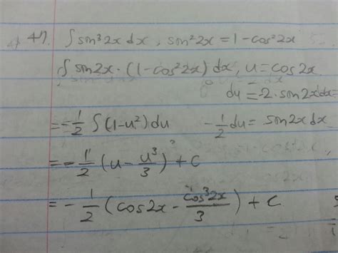 separation of variables