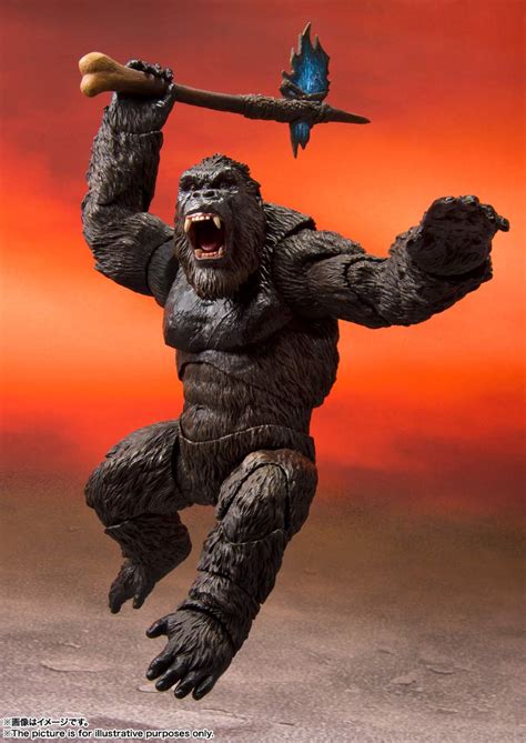 Buy Tamashi Nations - Godzilla VS. Kong - Kong from Movie Godzilla VS ...