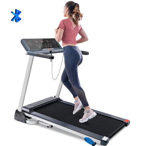 SEGMART Indoor Folding Exercise Treadmills for Women, 57'' x 23'' x 45 ...