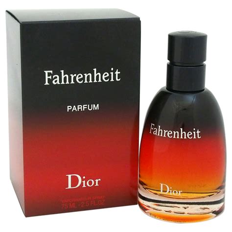 Fahrenheit by Christian Dior for Men - 2.5 oz Parfum Spray
