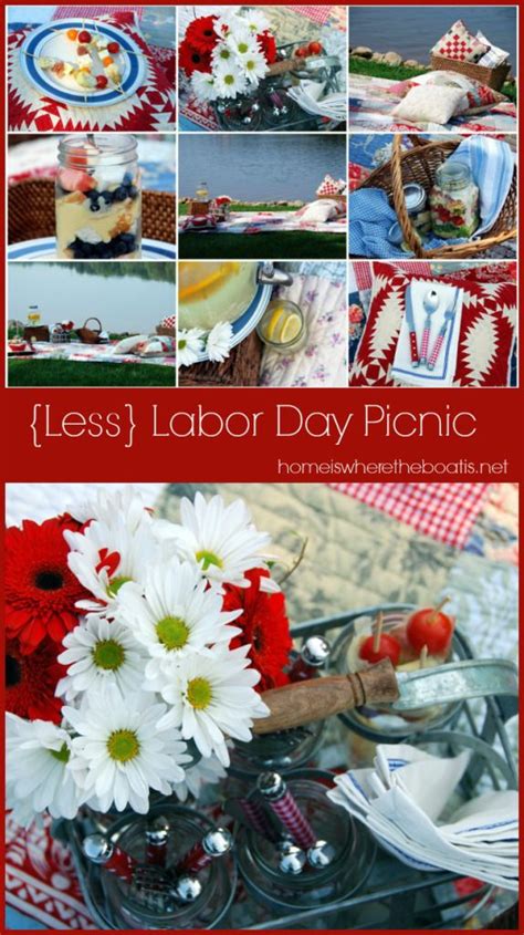 National Picnic Day & Giveaway! | Labor day crafts, Happy labor day, Picnic