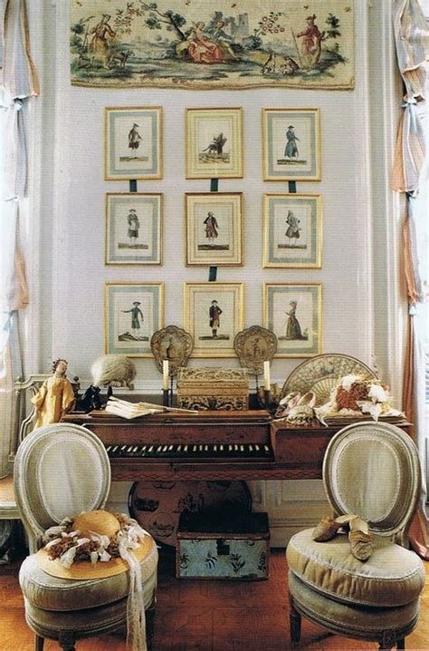 18th Century Print Rooms | World of interiors, Interior vignette ...