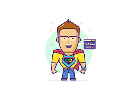 Tech Character by Darius Dan on Dribbble