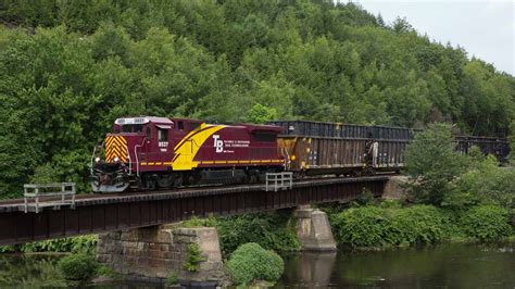 Freight on the Naugatuck, 7-27-17 - YouTube