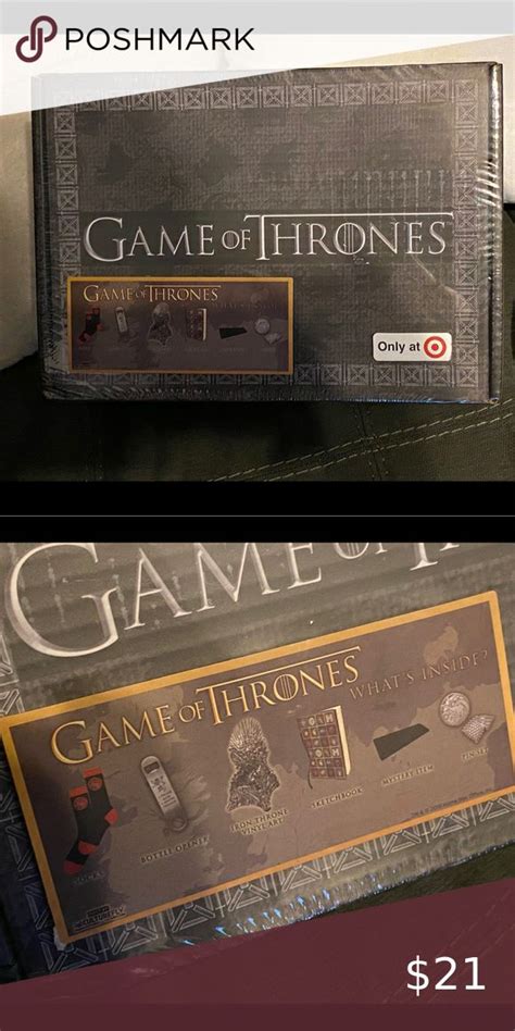 NEW Game of Thrones Box Set in 2021 | News games, Boxset, Games