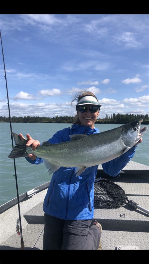 Kenai River Fishing report August 2019 - Jim Rusk Fishing Guide Alaska