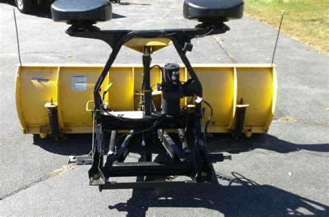 Buy 8 Foot Fisher Minute Mount 2 Snow Plow Fisher Plow in Durham, New ...