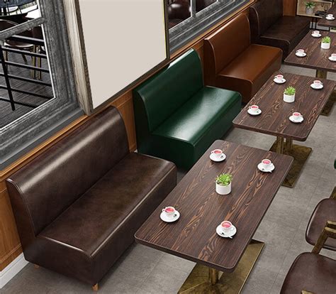 Restaurant Booth | Custom Booth Seating For Sale - Norpel