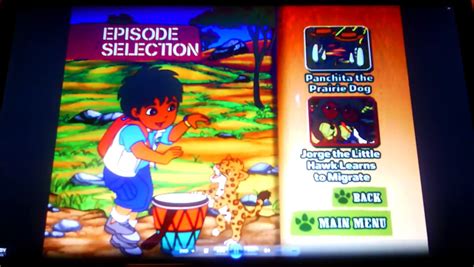 Go Diego Go Safari Rescue Dvd