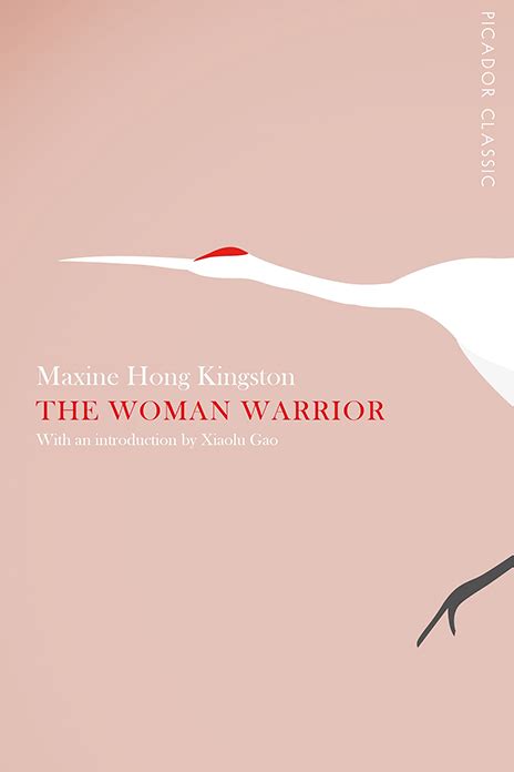 Maxine Hong Kingston | The Woman Warrior | Slightly Foxed