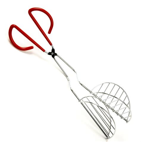 New Norpro Taco Shell Maker Press Tortilla Fryer Tongs Plated Steel 13 ...