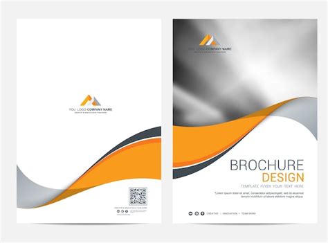 Premium Vector | Brochure template flyer design vector background