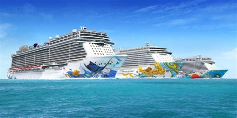 These Are The Newest NCL Ships You Can Book Right Now