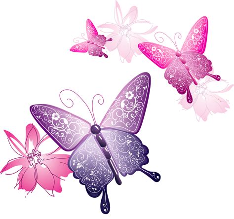 Butterfly Clip art - Transparent Butterfly Decorative Clipart png download - 1280*1201 - Free ...