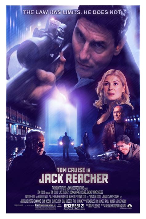 Jack Reacher (2012) - Posters — The Movie Database (TMDB)