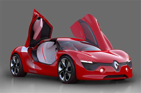 Renault DeZir Electric Concept (w/Video) | Electric Vehicle News