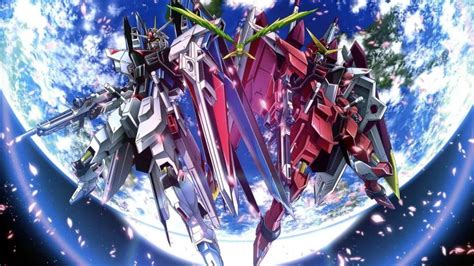 The Freedom Gundam vs Justice Gundam, Which Mobile Suit would win ...