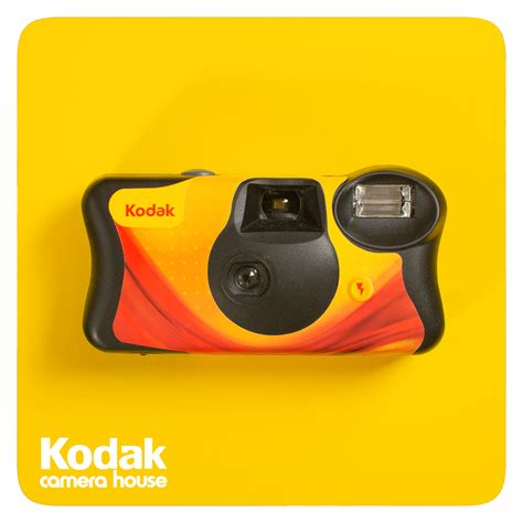 Kodak Single use camera (with flash)