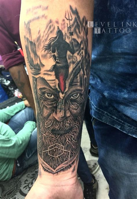 Shiva Aghori tattoo done by Billu tattooist at level ink tattoos Ink Tattoo, Body Art Tattoos ...