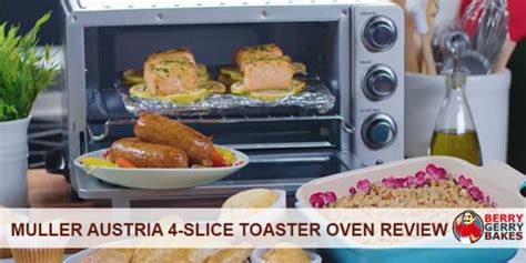 Mueller Austria 4 Slice Toaster Oven Review (2023)