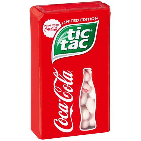 tic tac Coca-Cola 49g | Online kaufen im World of Sweets Shop