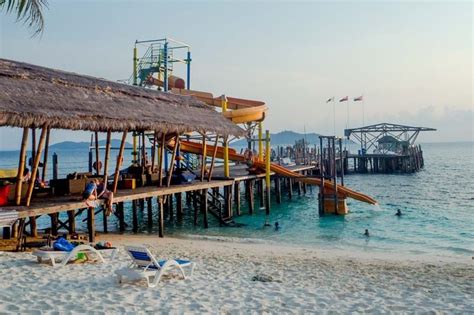 Rawa Island Resort: Whoosh Down This Huge Slide At This Hidden Beach Paradise In Johor Bahru