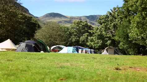 Great Langdale Campsite - YouTube