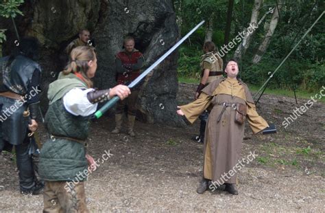 Robin Hood Friar Tuck Characters Editorial Stock Photo - Stock Image ...