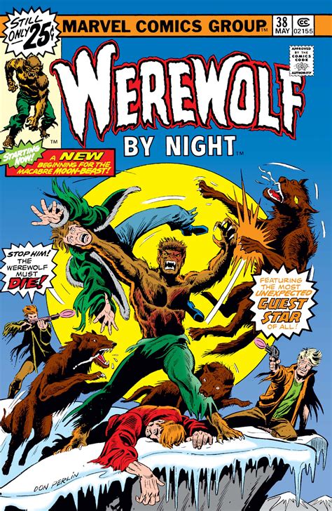 Werewolf By Night (1972) #38 | Comic Issues | Marvel