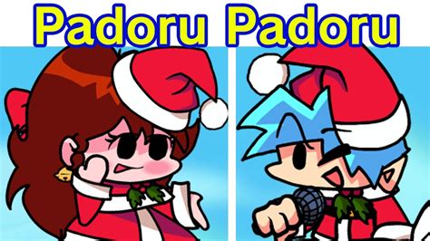 Friday Night Funkin' VS Girlfriend | PadoPadoBeep FULL WEEK (FNF MOD) (Padoru Padoru Christmas ...