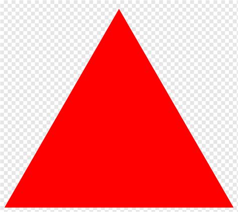 Red triangle, Right triangle, Red Triangle, angle, triangle, shape png ...