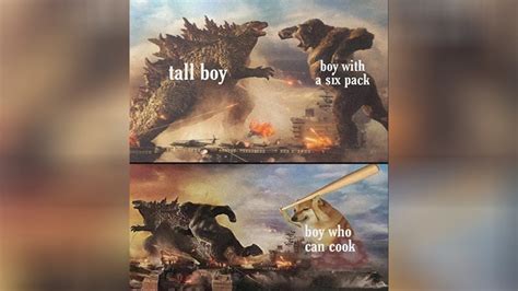 Godzilla vs. Kong vs. Cheems: Video Gallery | Know Your Meme