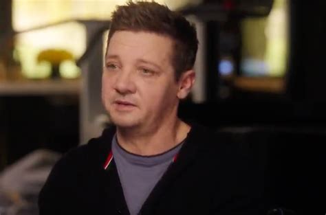 Jeremy Renner 'Refuses' to Be 'Haunted,' 'Victimized' by Plow Accident